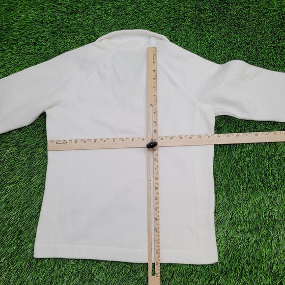 Jansport LSU-Tiger Fleece Sweater Womens Small 18x23 White - Picture 5 of 15